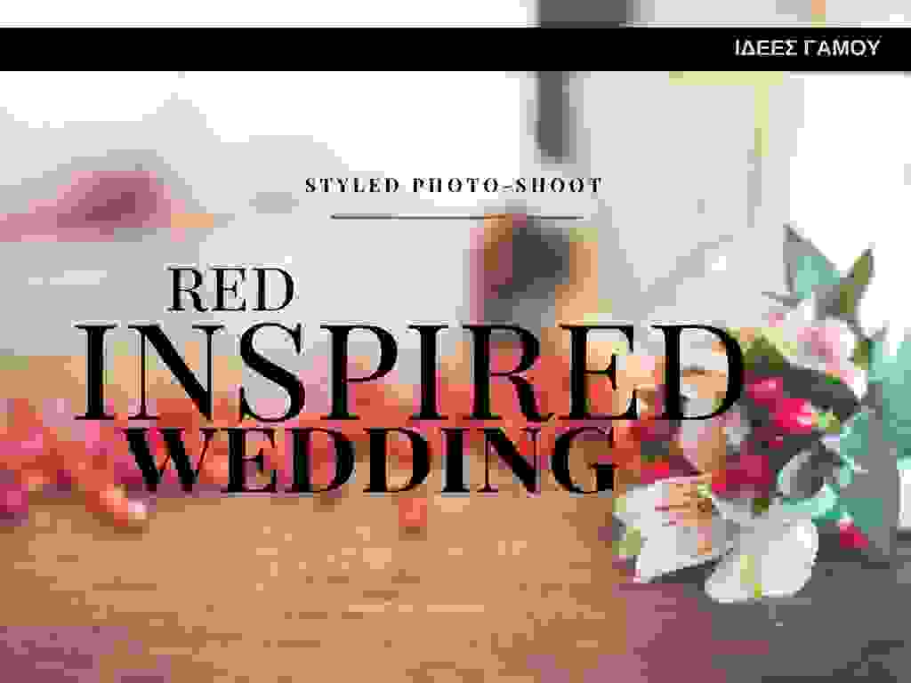 bridediaries.com | Red Inspired Wedding Styled Photo-Shoot